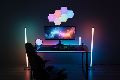 Gaming Lights & Decor