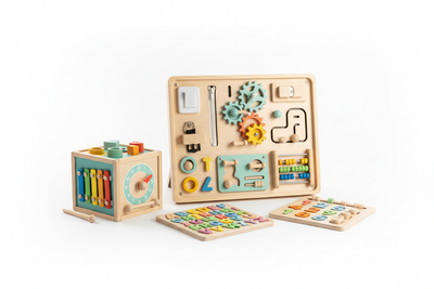 Learning Boards & Activity Toys