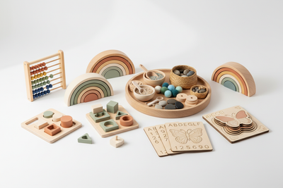 Montessori & Early Learning Toys
