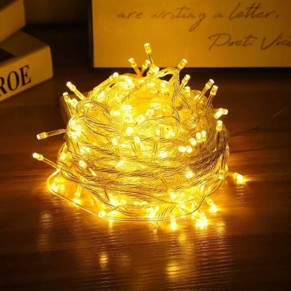 String Lights Star Fairy Lights with 6M 40 LED Decorative Lighting for Anywhere (Multicolor)