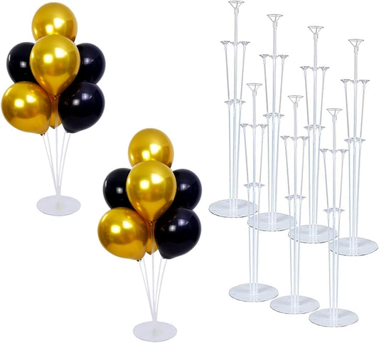 Balloon Stand Kit, Balloon Stand，Accessories for Party, Birthday, Wedding Decoration, Reusable (7 Pieces)