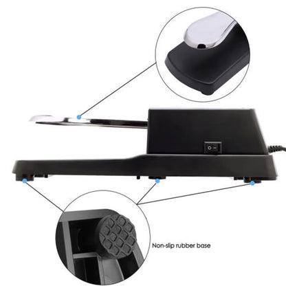 Universal Piano Sustain Keyboard Foot Sustain Pedal Switch Damper for Midi Electronic Keyboard Yamaha Roland