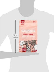 Scrumbles All Natural Dry Cat Food with 75% Chicken, High Protein Food For Adults And Seniors, 2.5Kg,package may vary