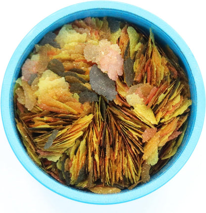 Complete Nutrition, Aquarium Tropical & Temperate Fish Food Flakes, 50G Container