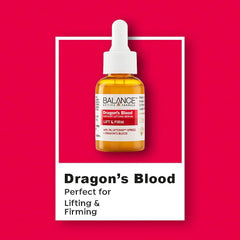Balance Active Formula Dragon's Blood Instant Lifting Serum, Anti-Aging, Wrinkle Filler, Face Tightening 30 ml Serum