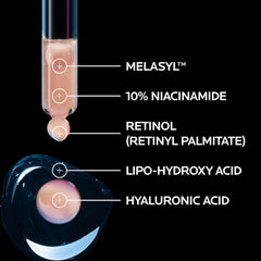 La Roche-Posay Mela B3 Serum, Intense Anti-Dark Spot Face Serum, Hyperpigmentation Treatment, Multi-Patented Melasyl, 10% Niacinamide, Post-Acne Marks Reducer For Sensitive Skin, 30ml