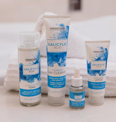 Creightons Salicylic Acid Intensive Serum with 2% Salicylic Acid (30ml) - Fights breakouts by helping reduce impurities, pores and blackheads for a purer, more radiant complexion.