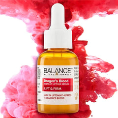Balance Active Formula Dragon's Blood Instant Lifting Serum, Anti-Aging, Wrinkle Filler, Face Tightening 30 ml Serum
