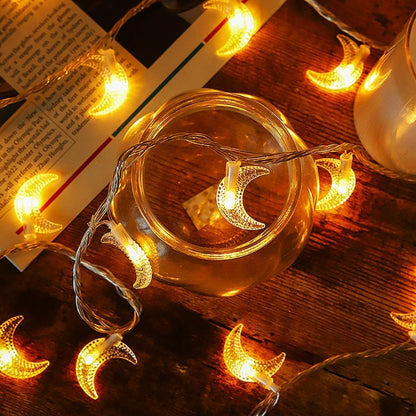 String Lights Star Fairy Lights with 6M 40 LED Decorative Lighting for Anywhere (Multicolor)