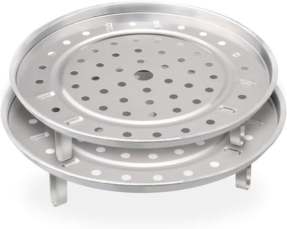 Brand Steam Rack - 20Cm and 22Cm Multifunction Stainless Steel Removable Legs Steaming Stand Holder for Pots and Pans