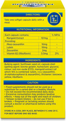 MacuShield Original Plus Capsules - 90-Day Pack, Eye Health Supplement* with Lutein Zeaxanthin and Meso-Zeaxanthin + Vitamin B2 (Riboflavin) which Helps Maintain Normal Vision