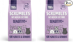 Scrumbles All Natural Dry Cat Food with 75% Chicken, High Protein Food For Adults And Seniors, 2.5Kg,package may vary