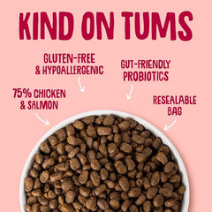 Scrumbles All Natural Dry Cat Food with 75% Chicken, High Protein Food For Adults And Seniors, 2.5Kg,package may vary