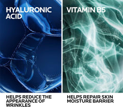La Roche-Posay Hyalu B5 Hydrating Face Serum with Hyaluronic Acid for Dry and Dehydrated Skin, Re-Plump and Repair Skin, Lightweight Gel-Like Texture, 30ml