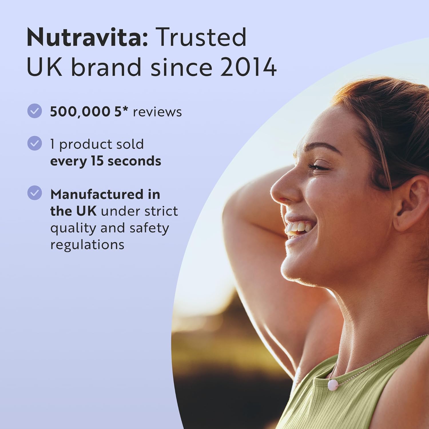 Nutravita Multivitamin Tablets for Women & Men - 365 Vegan Tablets - 1 Year Supply of Multivitamins - Immune System Support - Multi Vitamins - 26 Essential Active Vitamins & Minerals - Made in the UK
