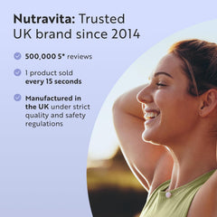 Nutravita Multivitamin Tablets for Women & Men - 365 Vegan Tablets - 1 Year Supply of Multivitamins - Immune System Support - Multi Vitamins - 26 Essential Active Vitamins & Minerals - Made in the UK