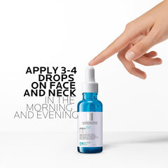 La Roche-Posay Hyalu B5 Hydrating Face Serum with Hyaluronic Acid for Dry and Dehydrated Skin, Re-Plump and Repair Skin, Lightweight Gel-Like Texture, 30ml