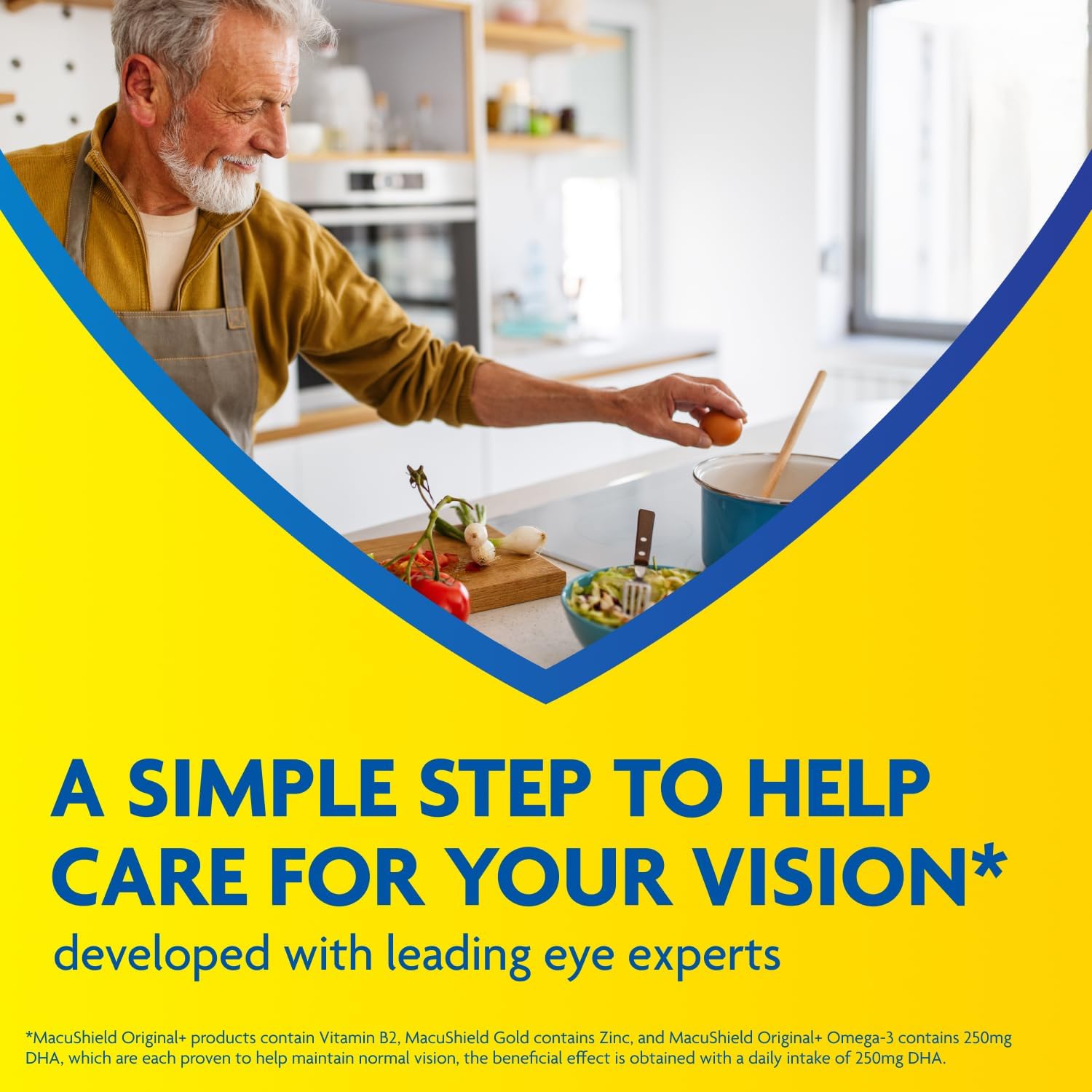 MacuShield Original Plus Capsules - 90-Day Pack, Eye Health Supplement* with Lutein Zeaxanthin and Meso-Zeaxanthin + Vitamin B2 (Riboflavin) which Helps Maintain Normal Vision