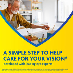 MacuShield Original Plus Capsules - 90-Day Pack, Eye Health Supplement* with Lutein Zeaxanthin and Meso-Zeaxanthin + Vitamin B2 (Riboflavin) which Helps Maintain Normal Vision