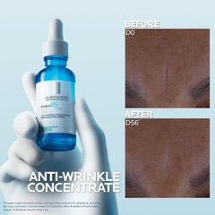 La Roche-Posay Hyalu B5 Hydrating Face Serum with Hyaluronic Acid for Dry and Dehydrated Skin, Re-Plump and Repair Skin, Lightweight Gel-Like Texture, 30ml