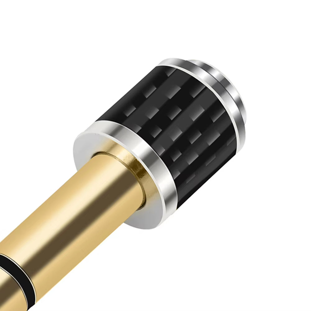 1-5Pcs 1/4Inch to 1/8Inch Stereo Headphone Adapter Male to Female 6.35Mm Jack to 3.5Mm Socket Stereo Plug 6.35Mm Adapter