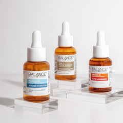 Balance Active Formula The Mighty Three (3 X 30ml) - Breakthrough Active Ingredients, Visible Results. Three Targeted Serums That You Can Layer Together Or Use Individually.