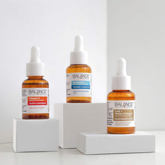 Balance Active Formula The Mighty Three (3 X 30ml) - Breakthrough Active Ingredients, Visible Results. Three Targeted Serums That You Can Layer Together Or Use Individually.