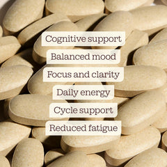Ashwagandha KSM-66 + Lions Mane Complex | 5000mg Lions Mane + 3000mg Ashwagandha High Strength Tablets| Added Zinc + Vitamin B6 | Vegan UK Made| Free Soul