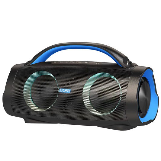 100W Portable Speaker Bluetooth 5.3 Powerful Stereo Sound Bass Subwoofer Sound Box Outdoor IPX6 Waterproof Wireless Speaker
