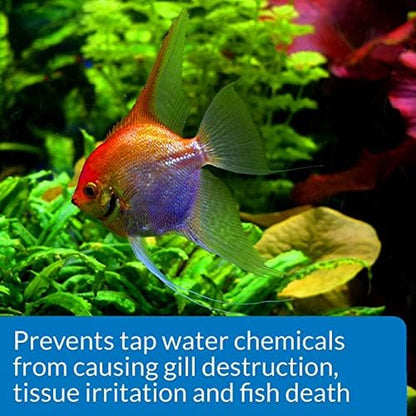 TAP WATER SAFE, Aquarium Water Conditioner, 118 Ml Bottle,White