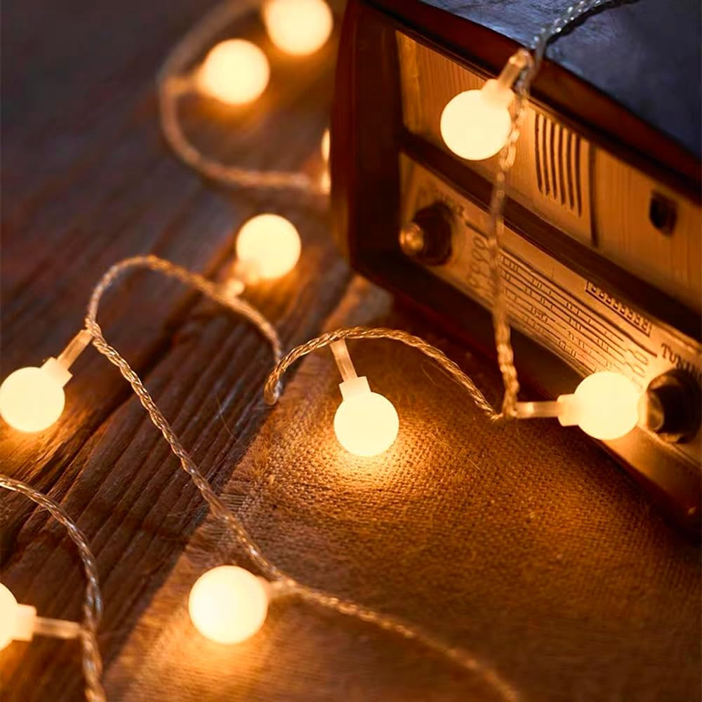 String Lights Star Fairy Lights with 6M 40 LED Decorative Lighting for Anywhere (Multicolor)