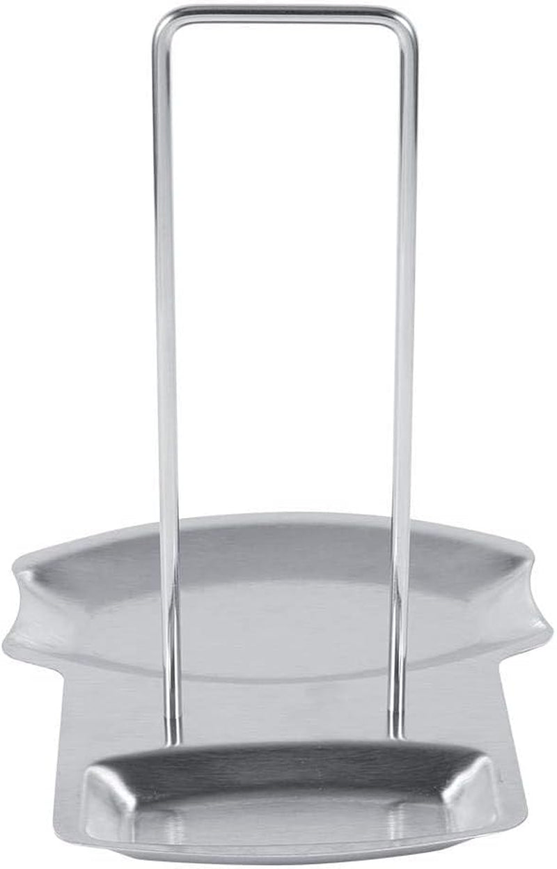 Spoons Holder Hot Pot,Lid and Rest 1Pc Home Kitchen Stainless Steel Spoon Holder Pot Lid Shelf Cooking Rack Pan Cover Stand Hot