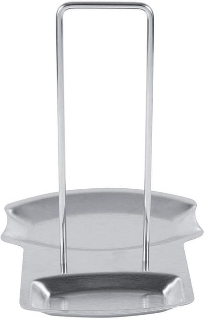 Spoons Holder Hot Pot,Lid and Rest 1Pc Home Kitchen Stainless Steel Spoon Holder Pot Lid Shelf Cooking Rack Pan Cover Stand Hot
