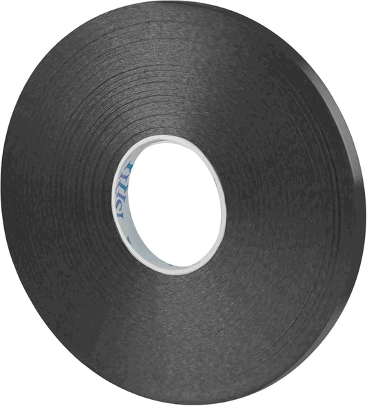 Balloon Ribbon, 50M per Roll, Curling Ribbons for Gift Wrapping and Crafting, Coloured for Balloons and Christmas (Black)