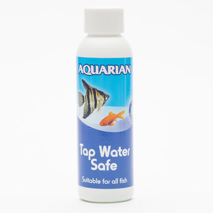 TAP WATER SAFE, Aquarium Water Conditioner, 118 Ml Bottle,White